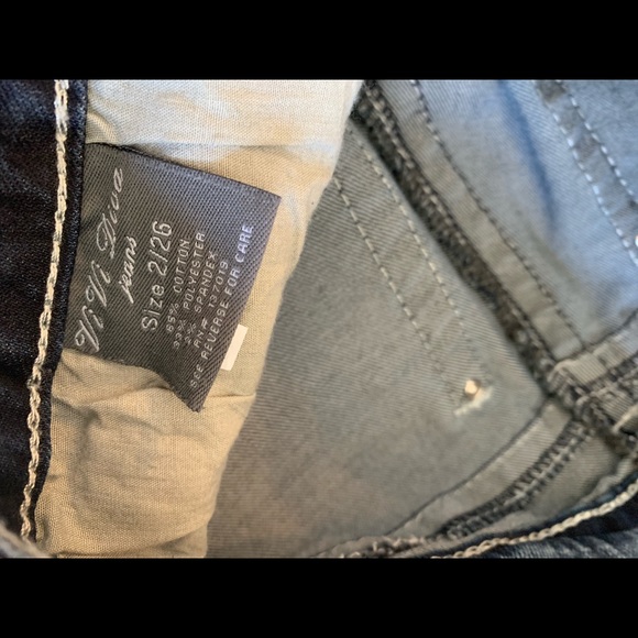 ❌SOLD❌ 🦋 🌼SALE! Bundle 2 jeans size 26 - Picture 6 of 8